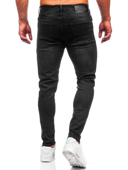 Herr Jeans Regular Fit Svart Bolf 6144