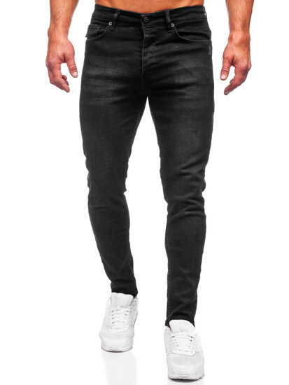 Herr Jeans Regular Fit Svart Bolf 6144