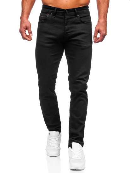 Herr Jeans Regular Fit Svart Bolf 6525R