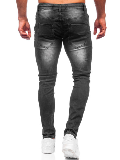 Herr Jeans Regular Fit Svart Bolf MP004N