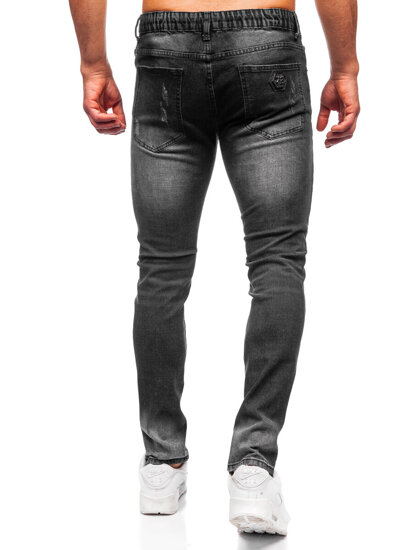 Herr Jeans Regular Fit Svart Bolf MP0063-1N