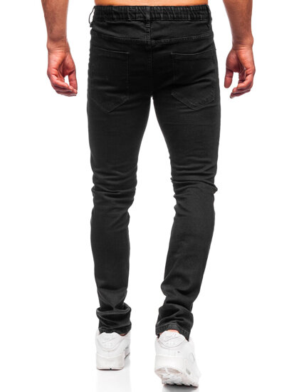 Herr Jeans Regular Fit Svart Bolf MP0100N