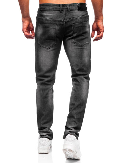 Herr Jeans Regular Fit Svart Bolf MP0199N