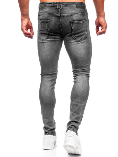 Herr Jeans Regular Fit Svart Bolf MP019G