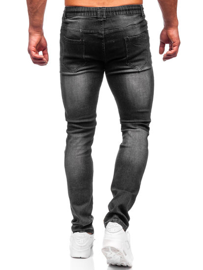 Herr Jeans Regular Fit Svart Bolf MP021N