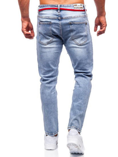 Herr Jeans Skinny Fit Blå Bolf KX555-2A