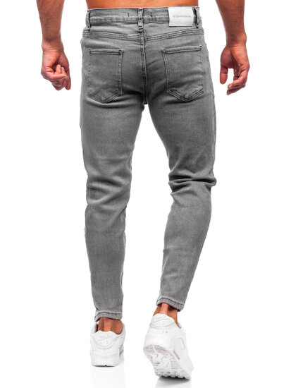 Herr Jeans Skinny Fit Grafitgrå Bolf 5909