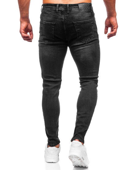 Herr Jeans Skinny Fit Svart Bolf R919-1