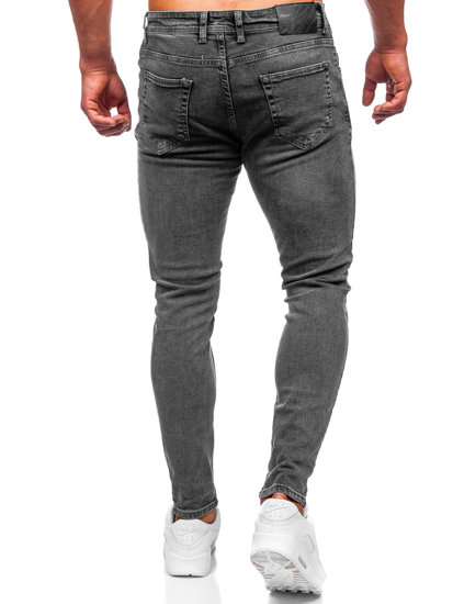 Herr Jeans Skinny Fit Svart Bolf R926-1