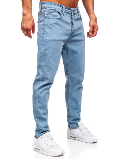 Herr Jeans Slim Fit Blå Bolf 6446