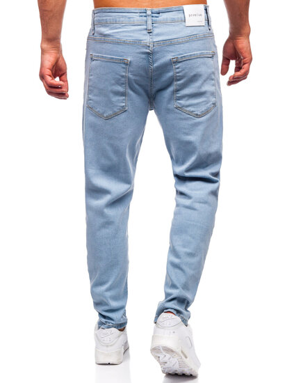 Herr Jeans Slim Fit Blå Bolf 6447