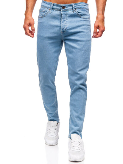 Herr Jeans Slim Fit Blå Bolf 6460