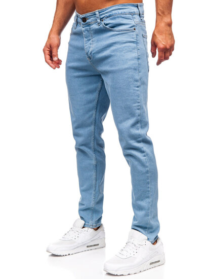 Herr Jeans Slim Fit Blå Bolf 6460