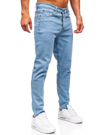 Herr Jeans Slim Fit Blå Bolf 6460