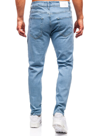 Herr Jeans Slim Fit Blå Bolf 6461