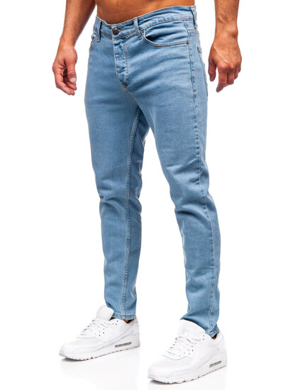 Herr Jeans Slim Fit Blå Bolf 6480