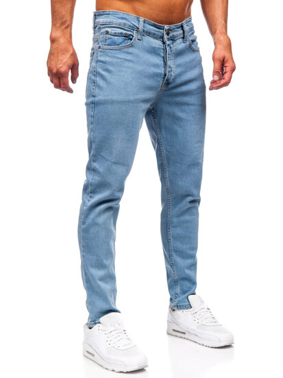 Herr Jeans Slim Fit Blå Bolf 6480