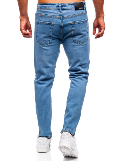 Herr Jeans Slim Fit Blå Bolf 6487