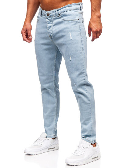 Herr Jeans Slim Fit Blå Bolf 6561