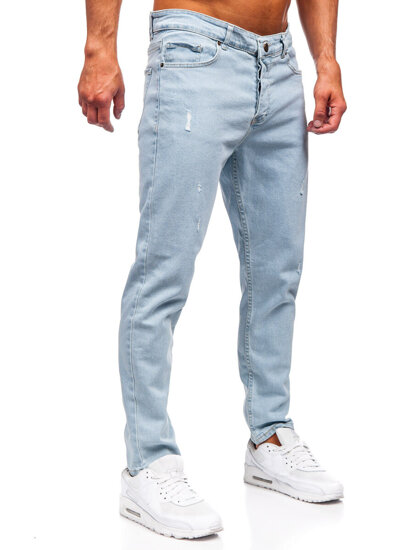 Herr Jeans Slim Fit Blå Bolf 6561