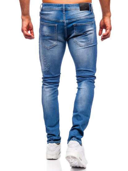 Herr Jeans Slim Fit Blå Bolf MP0009B