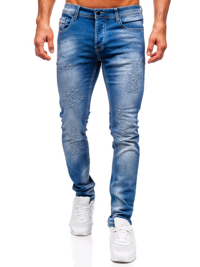 Herr Jeans Slim Fit Blå Bolf MP0009B