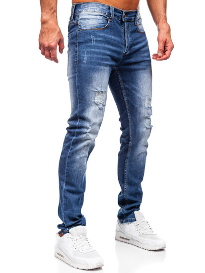 Herr Jeans Slim Fit Blå Bolf MP0017B