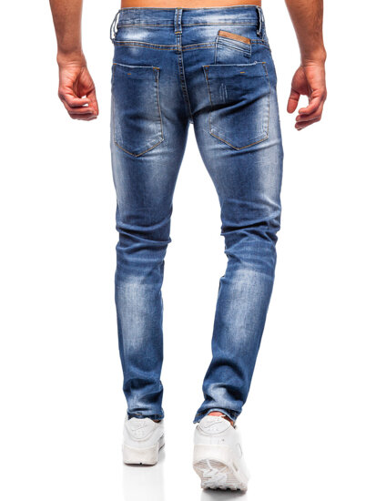 Herr Jeans Slim Fit Blå Bolf MP0017B