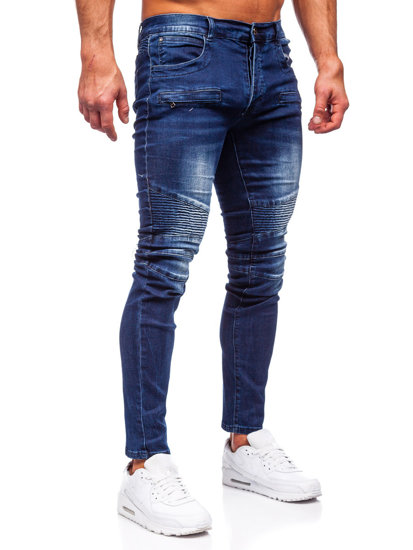 Herr Jeans Slim Fit Blå Bolf MP0029B