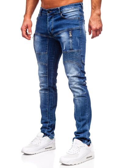 Herr Jeans Slim Fit Blå Bolf MP0046B