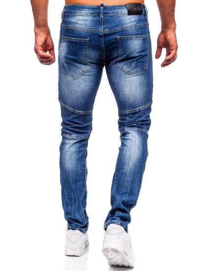 Herr Jeans Slim Fit Blå Bolf MP0046B