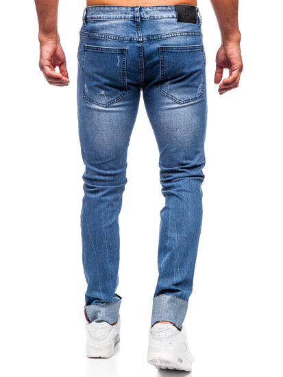 Herr Jeans Slim Fit Blå Bolf MP0126B