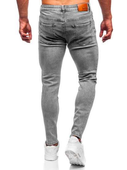 Herr Jeans Slim Fit Grå Bolf KX759-C