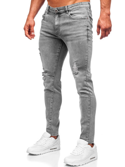 Herr Jeans Slim Fit Grå Bolf KX759-C