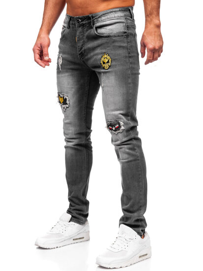 Herr Jeans Slim Fit Grafit Bolf MP0167G