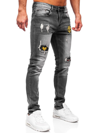 Herr Jeans Slim Fit Grafit Bolf MP0167G