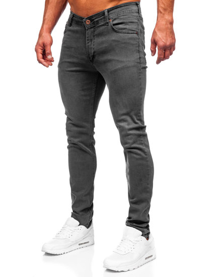 Herr Jeans Slim Fit Grafitgrå Bolf 6220