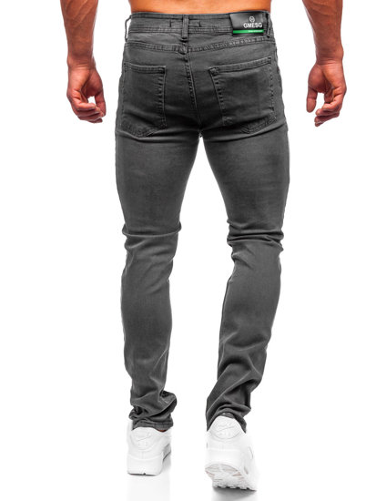 Herr Jeans Slim Fit Grafitgrå Bolf 6220