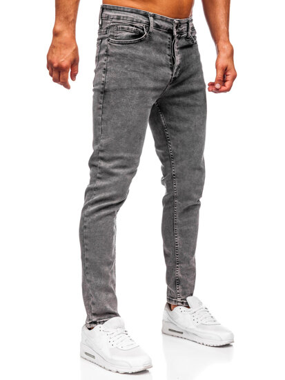 Herr Jeans Slim Fit Grafitgrå Bolf 6506