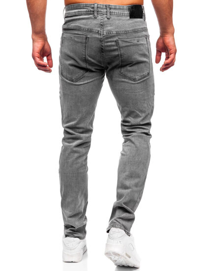 Herr Jeans Slim Fit Grafitgrå Bolf MP0192GC