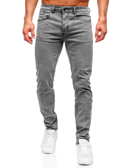 Herr Jeans Slim Fit Grafitgrå Bolf MP0192GC