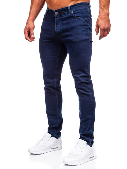 Herr Jeans Slim Fit Marinblå Bolf 5054