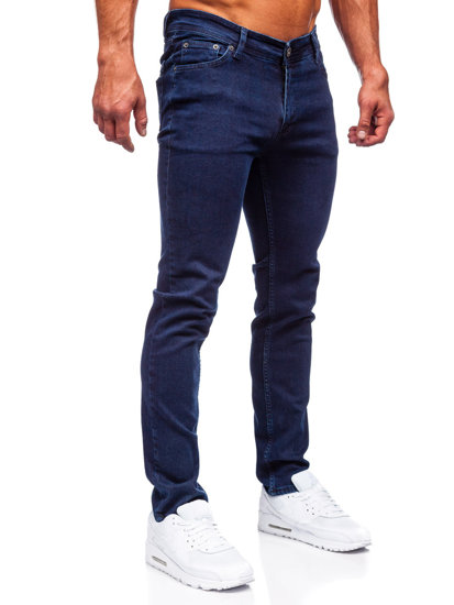 Herr Jeans Slim Fit Marinblå Bolf 5054