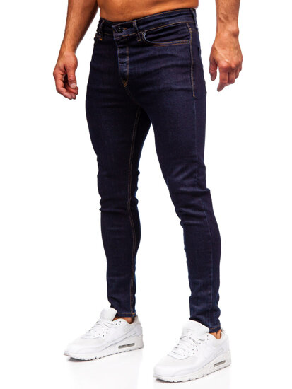 Herr Jeans Slim Fit Marinblå Bolf 5313