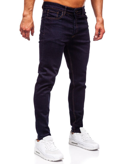 Herr Jeans Slim Fit Marinblå Bolf 5367