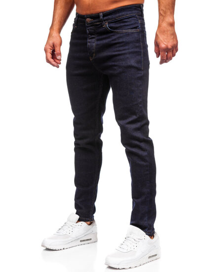 Herr Jeans Slim Fit Marinblå Bolf 5380