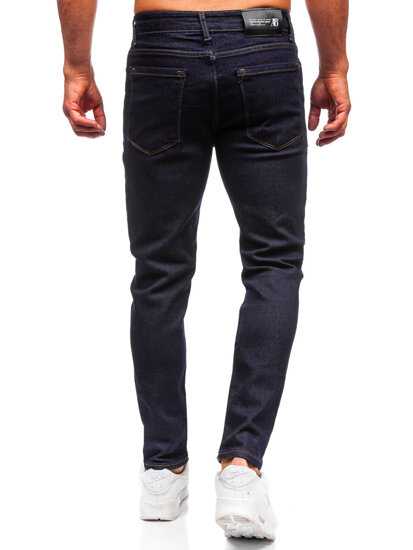 Herr Jeans Slim Fit Marinblå Bolf 5380