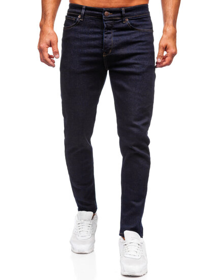 Herr Jeans Slim Fit Marinblå Bolf 5380