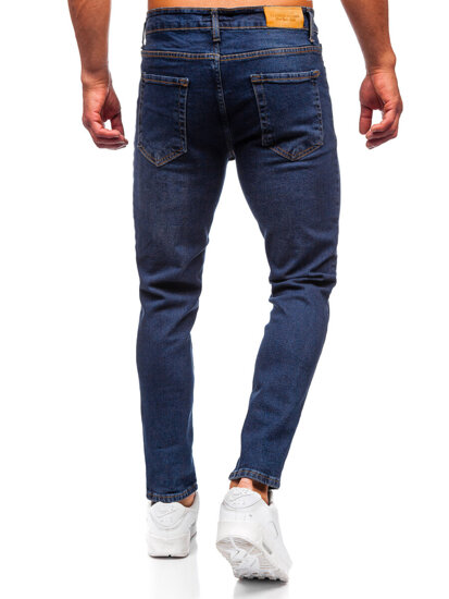 Herr Jeans Slim Fit Marinblå Bolf 6479