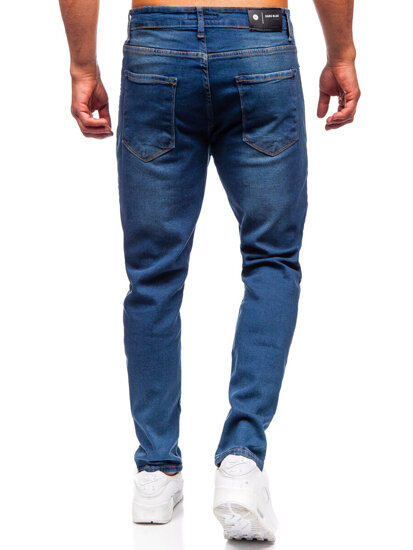 Herr Jeans Slim Fit Marinblå Bolf 6518